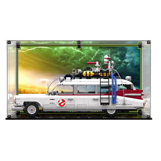 Display Case For LEGO® Icons Ghostbusters™ ECTO-1 10274