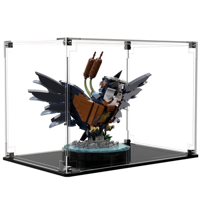 Display Case For LEGO® Icons Kingfisher Bird 10331