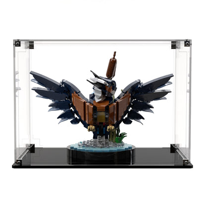 Display Case For LEGO® Icons Kingfisher Bird 10331