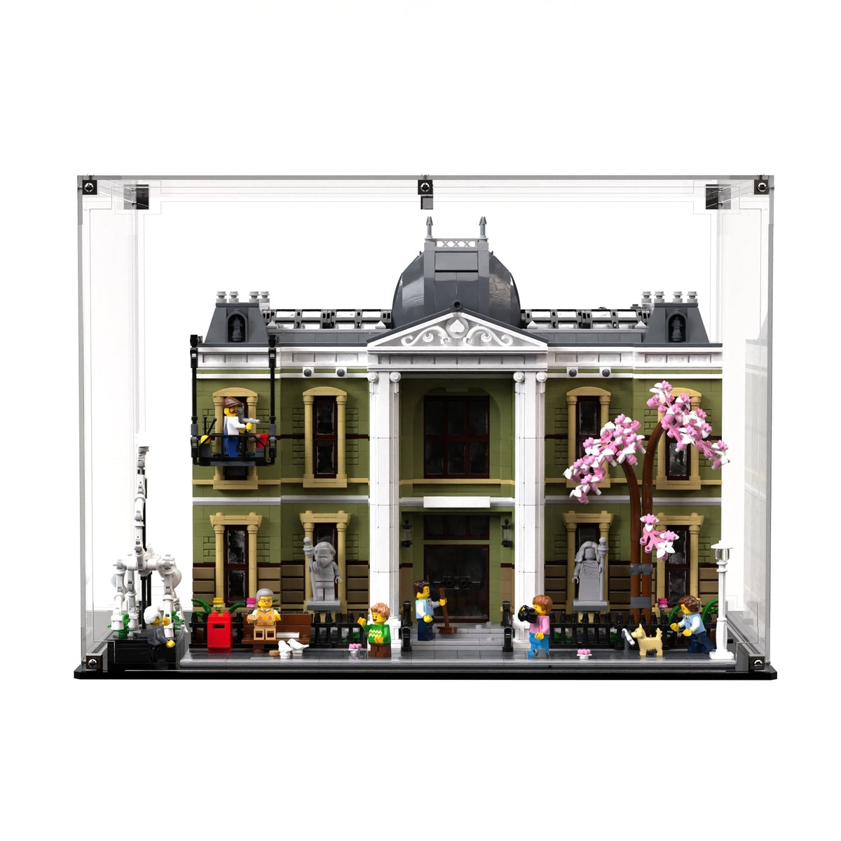 Display Case For LEGO® Icons Natural History Museum 10326