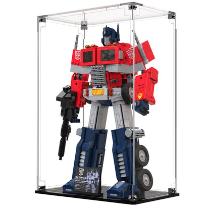 Display Case For LEGO® Icons Optimus Prime 10302