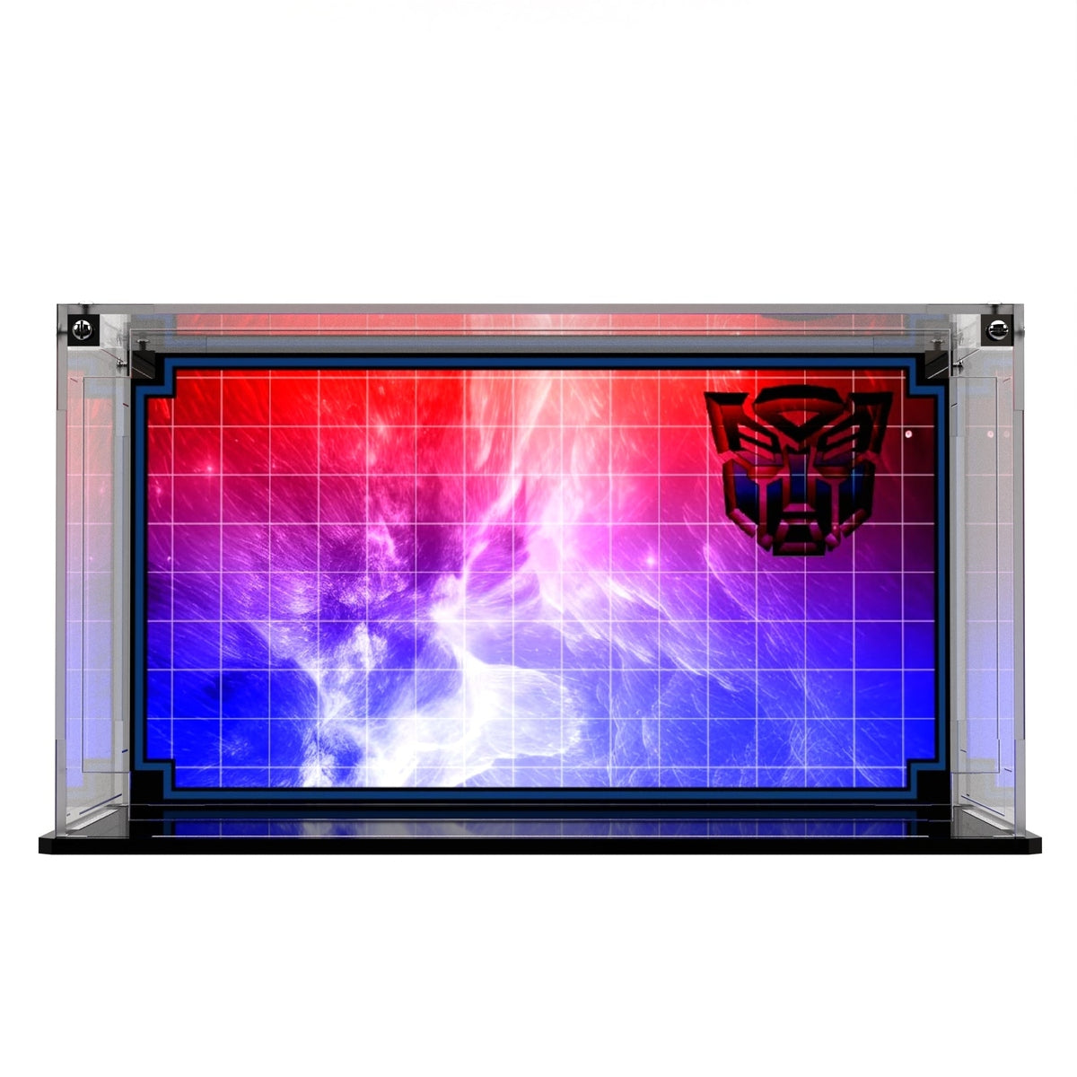 Display Case For LEGO® Icons Optimus Prime 10302