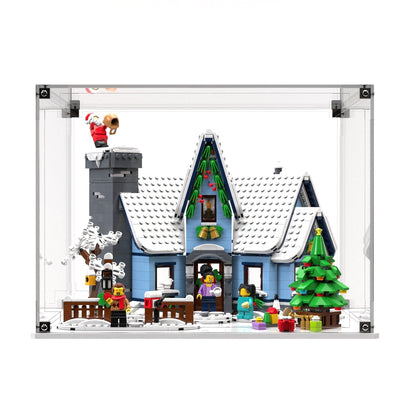 Display Case For LEGO® Icons Santa’s Visit 10293