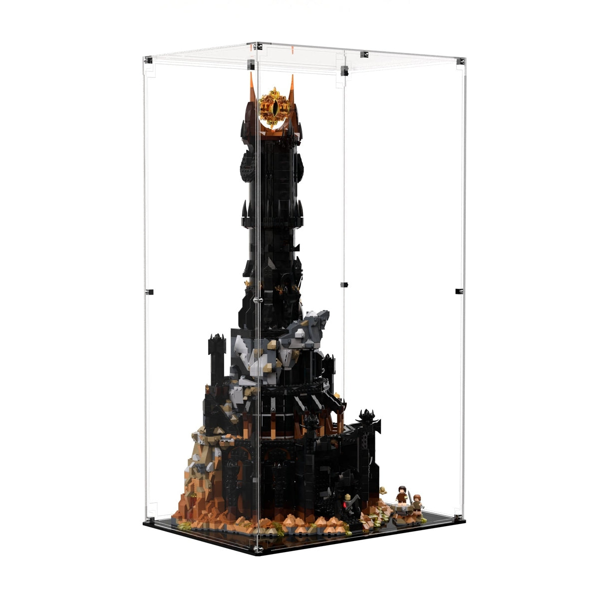 Display Case For LEGO® Icons The Lord of the Rings: Barad-dûr 10333