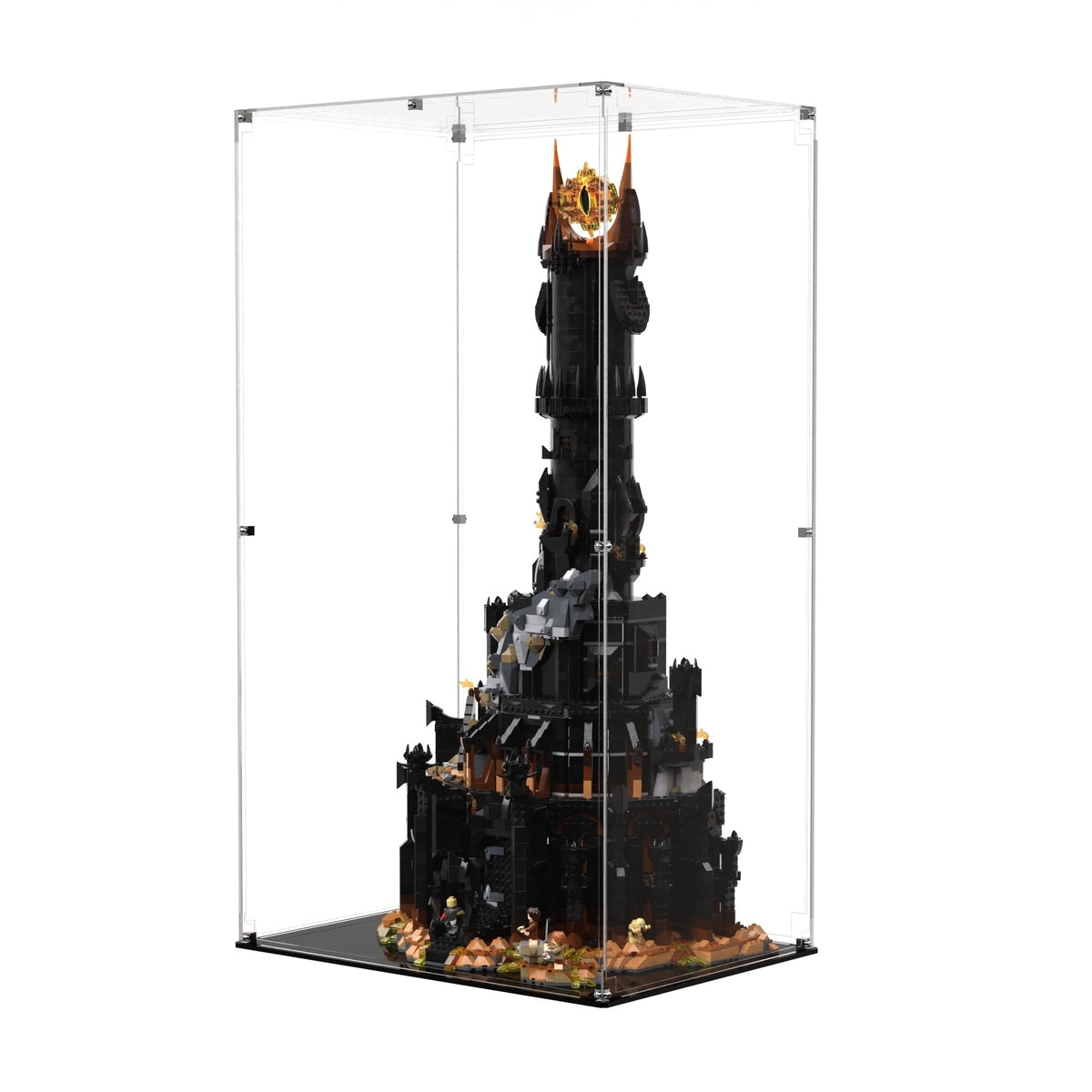 Display Case For LEGO® Icons The Lord of the Rings: Barad-dûr 10333