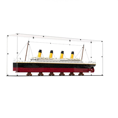 Display Case For LEGO® Icons Titanic 10294