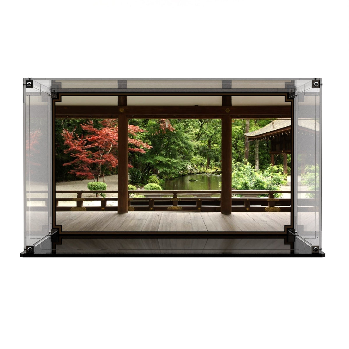 Display Case For LEGO® Icons Tranquil Garden 10315