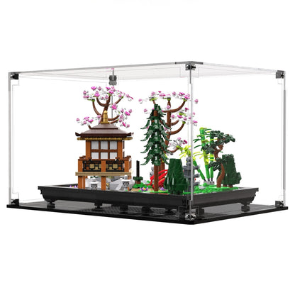 Display Case For LEGO® Icons Tranquil Garden 10315