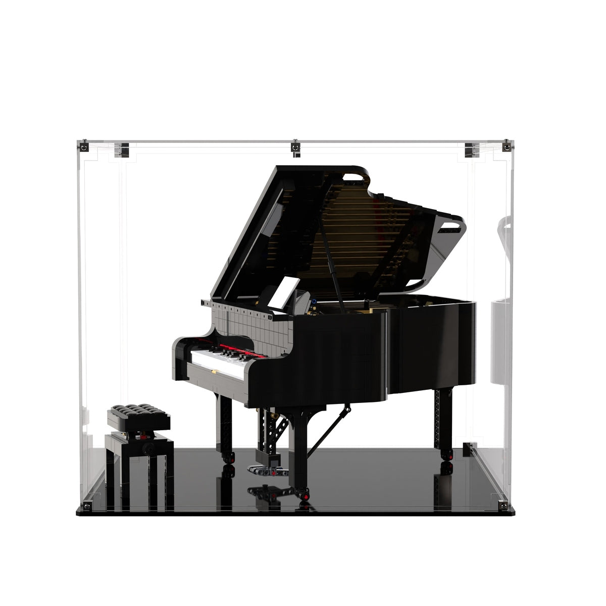 Display Case For LEGO® Ideas Grand Piano 21323