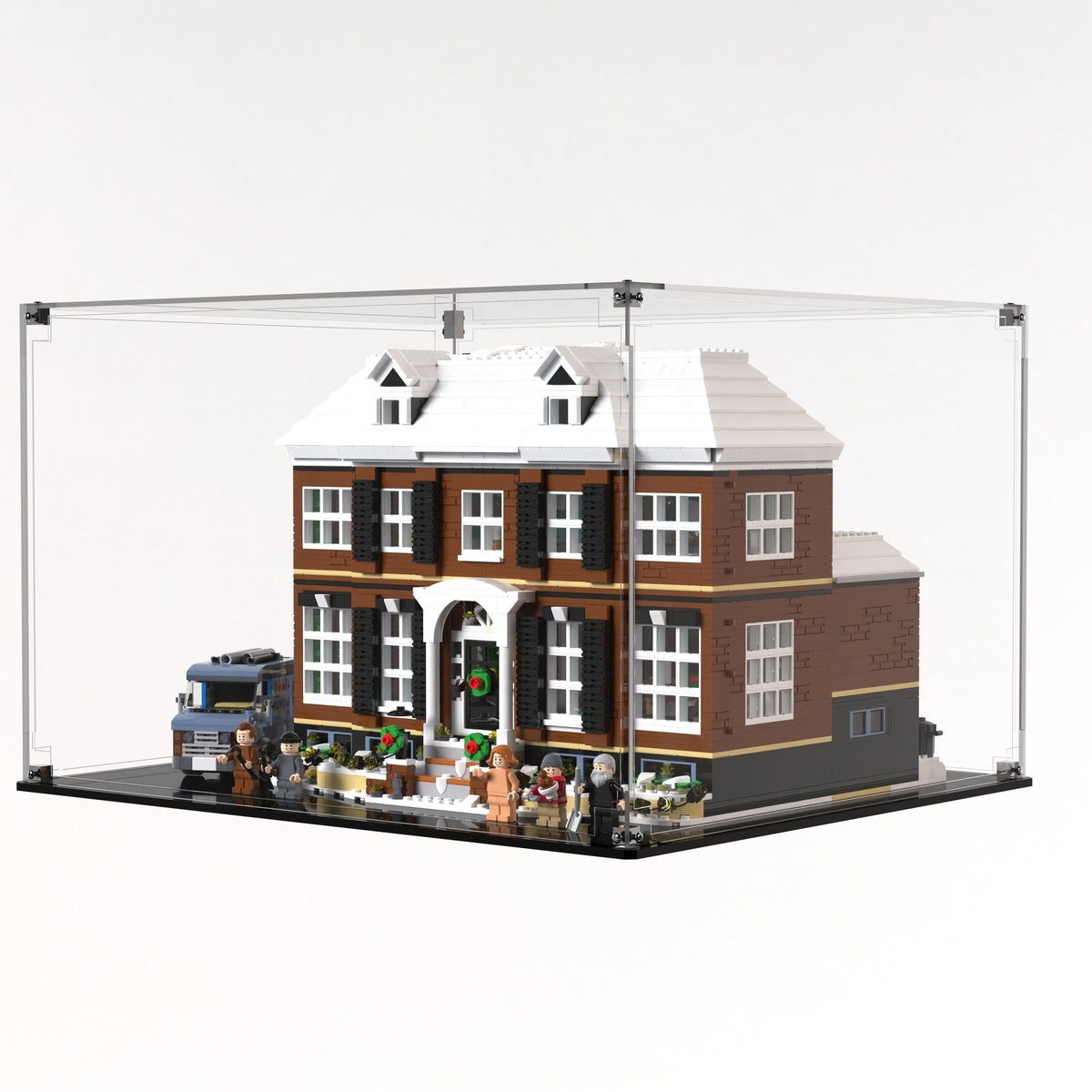 Display Case For LEGO® Ideas Home Alone 21330