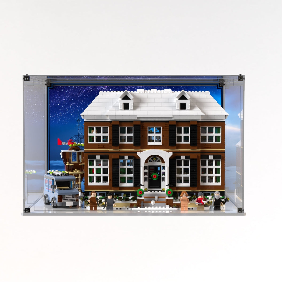 Display Case For LEGO® Ideas Home Alone 21330