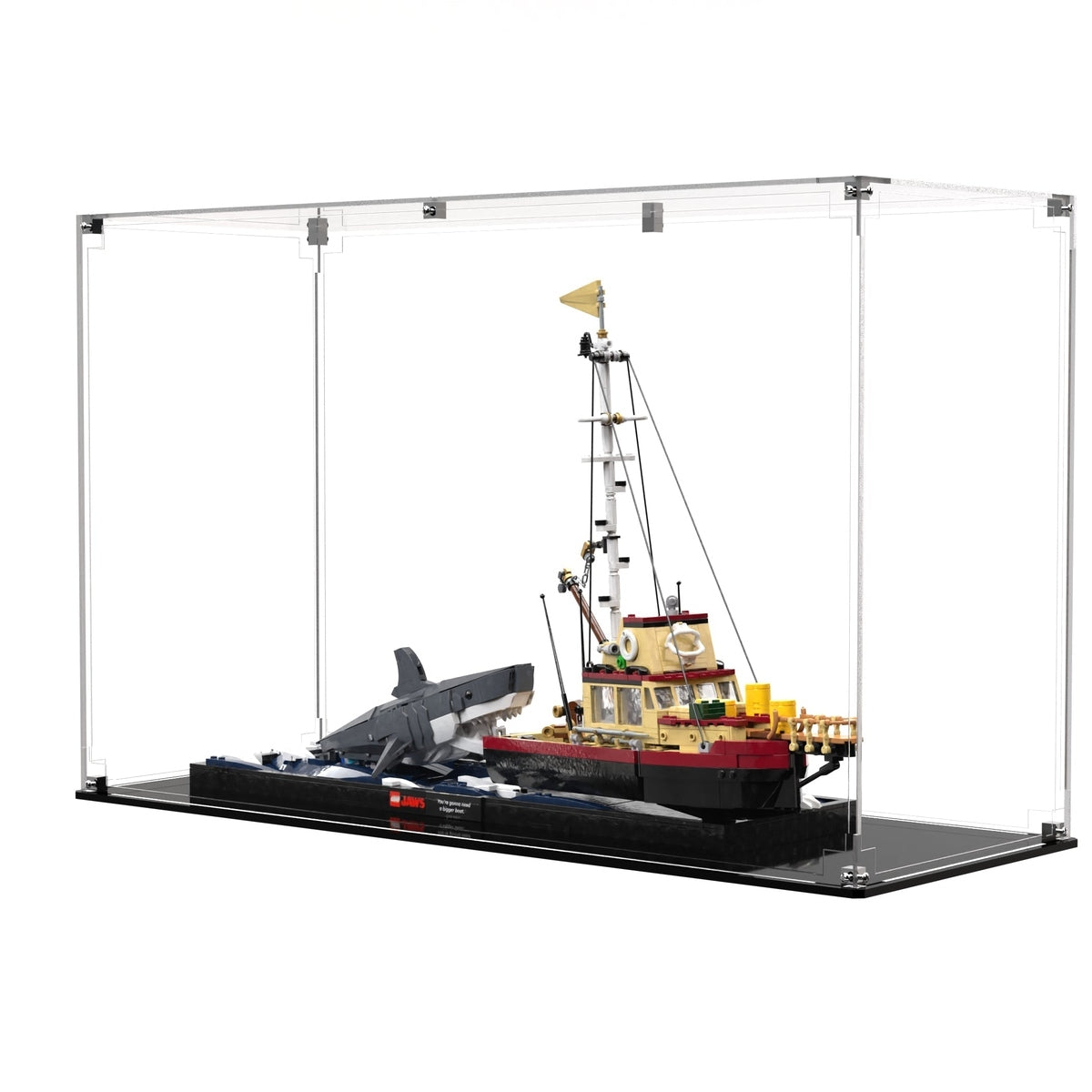 Display Case For LEGO® Ideas Jaws 21350