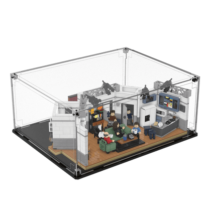 Display Case For LEGO® Ideas Seinfeld 21328