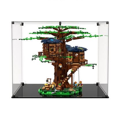 Display Case For LEGO® Ideas Tree House 21318