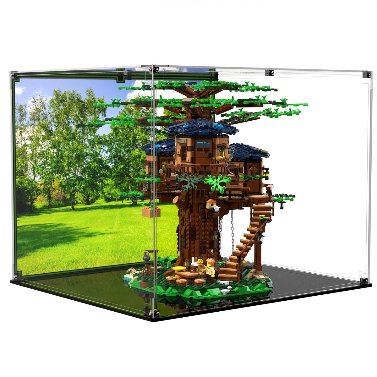 Display Case For LEGO® Ideas Tree House 21318