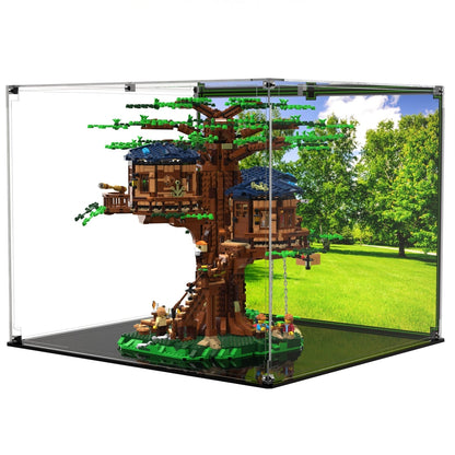 Display Case For LEGO® Ideas Tree House 21318