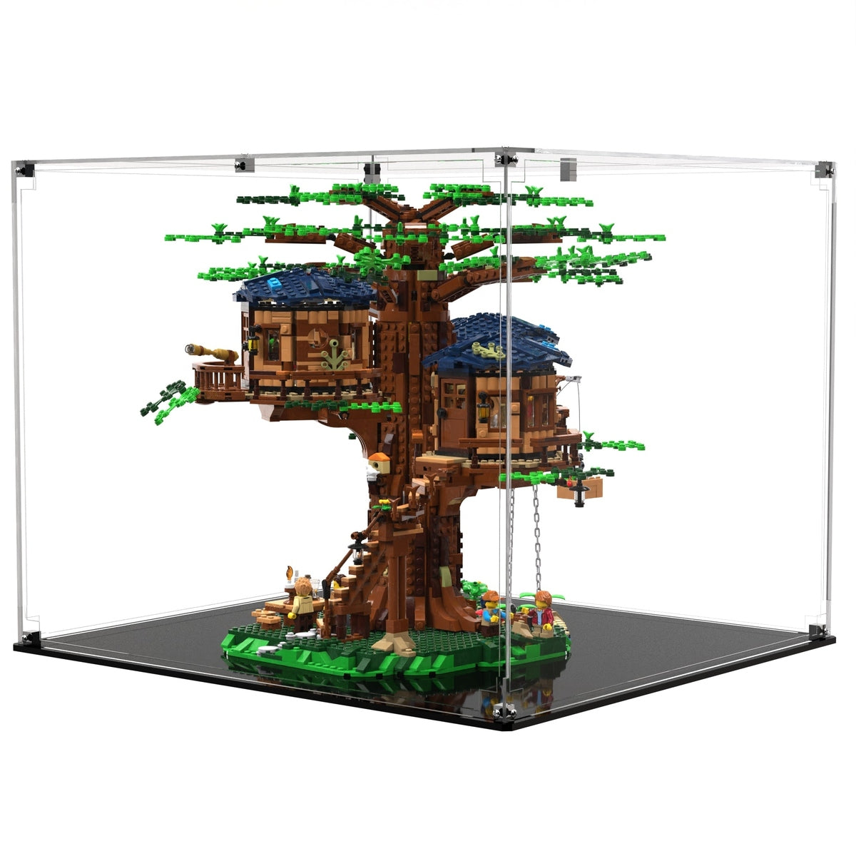 Display Case For LEGO® Ideas Tree House 21318