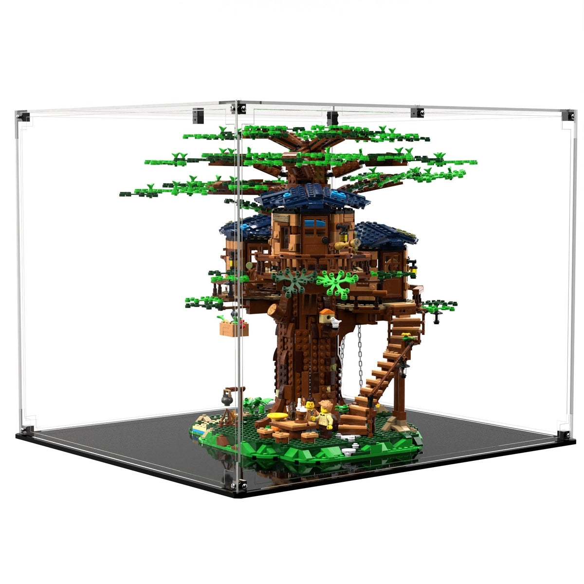 Display Case For LEGO® Ideas Tree House 21318