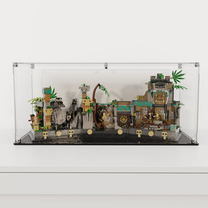 Display Case For LEGO® Indiana Jones™ Temple of the Golden Idol 77015