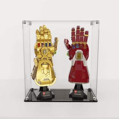 Display Case For LEGO® Marvel Avengers Nano + Infinity Gauntlet 76223 76191