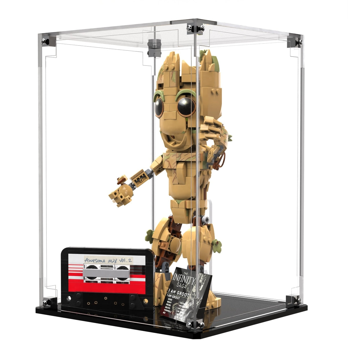 Display Case For LEGO® Marvel I am Groot 76217