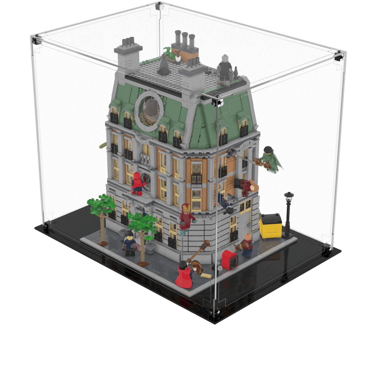 Display Case For LEGO® Marvel Sanctum Sanctorum 76218