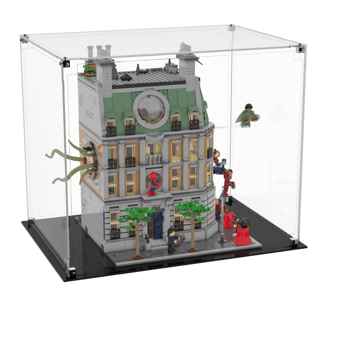 Display Case For LEGO® Marvel Sanctum Sanctorum 76218