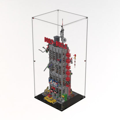 Display Case For LEGO® Marvel Spiderman: Daily Bugle 76178