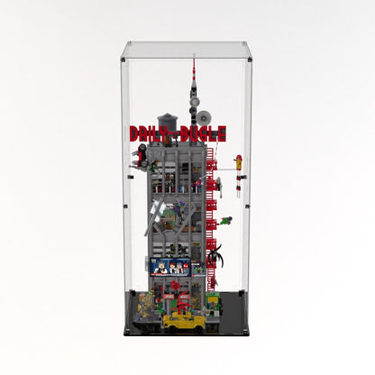 Display Case For LEGO® Marvel Spiderman: Daily Bugle 76178