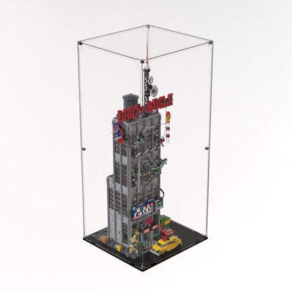 Display Case For LEGO® Marvel Spiderman: Daily Bugle 76178