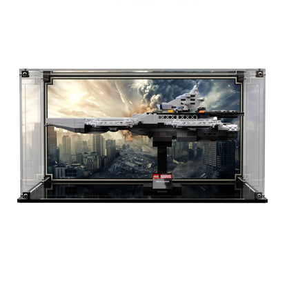 Display Case For LEGO® Marvel The Avengers Helicarrier 76295