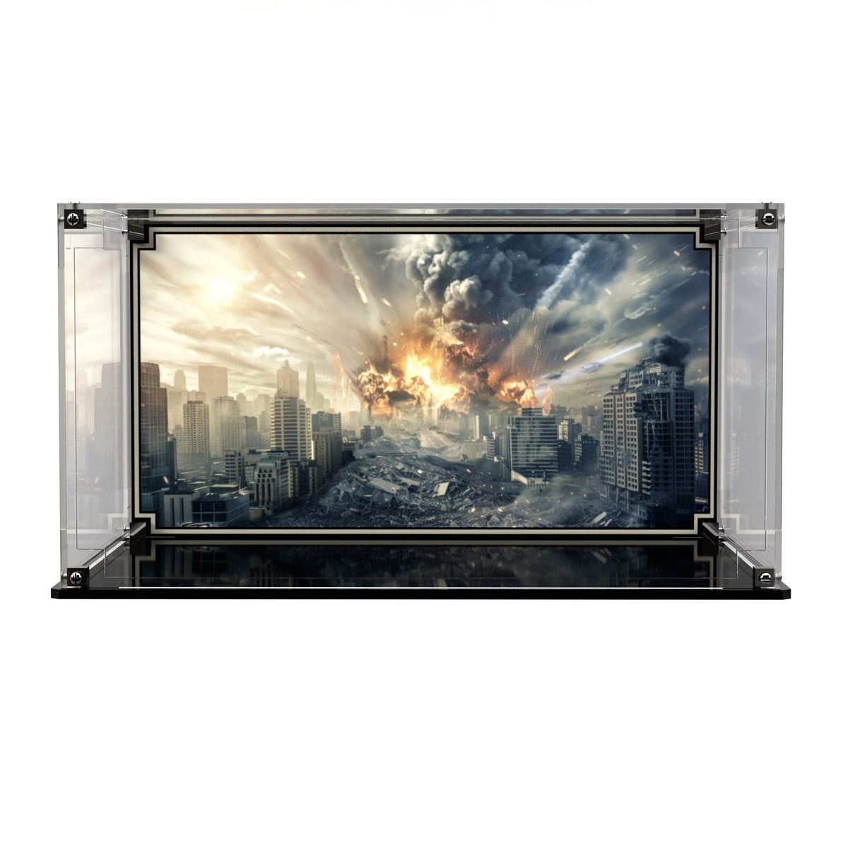 Display Case For LEGO® Marvel The Avengers Helicarrier 76295