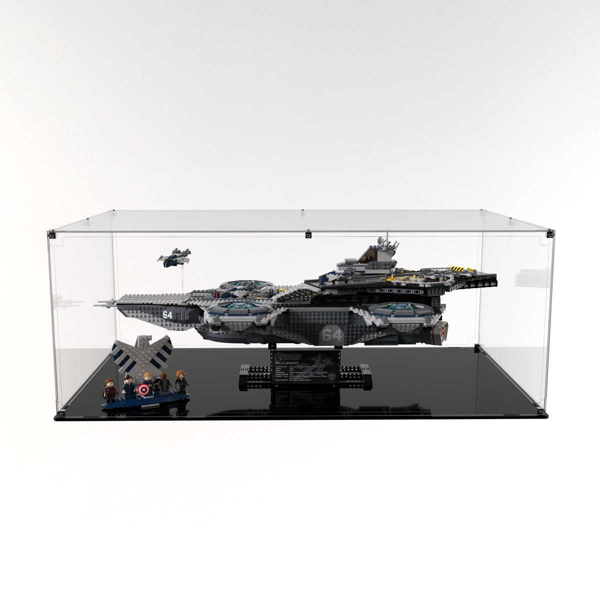 Display Case For LEGO® Marvel The SHIELD Helicarrier 76042