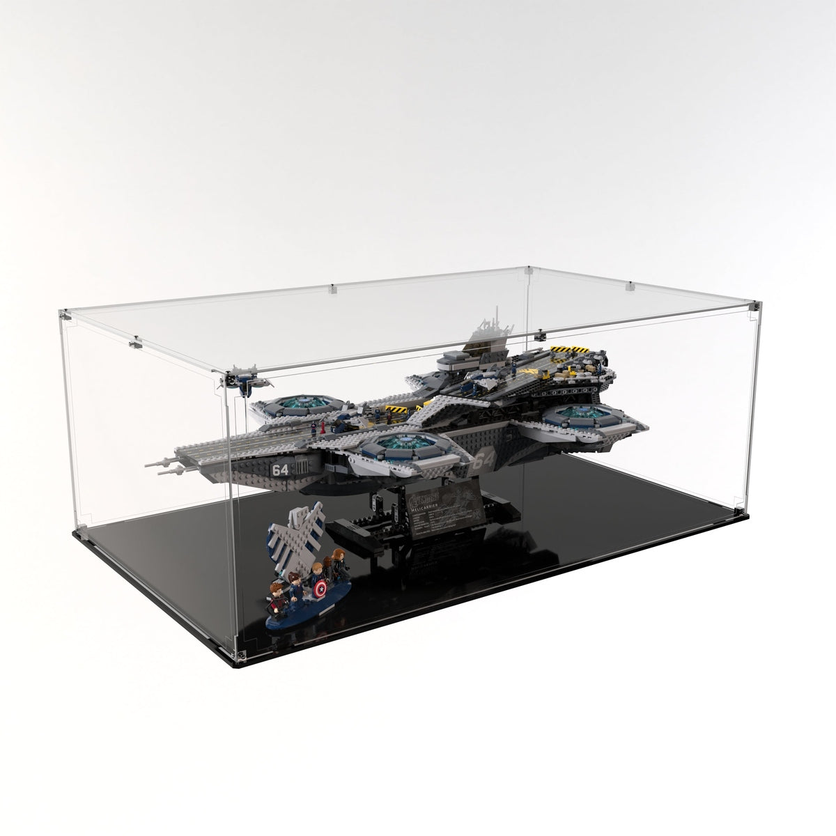 Display Case For LEGO® Marvel The SHIELD Helicarrier 76042