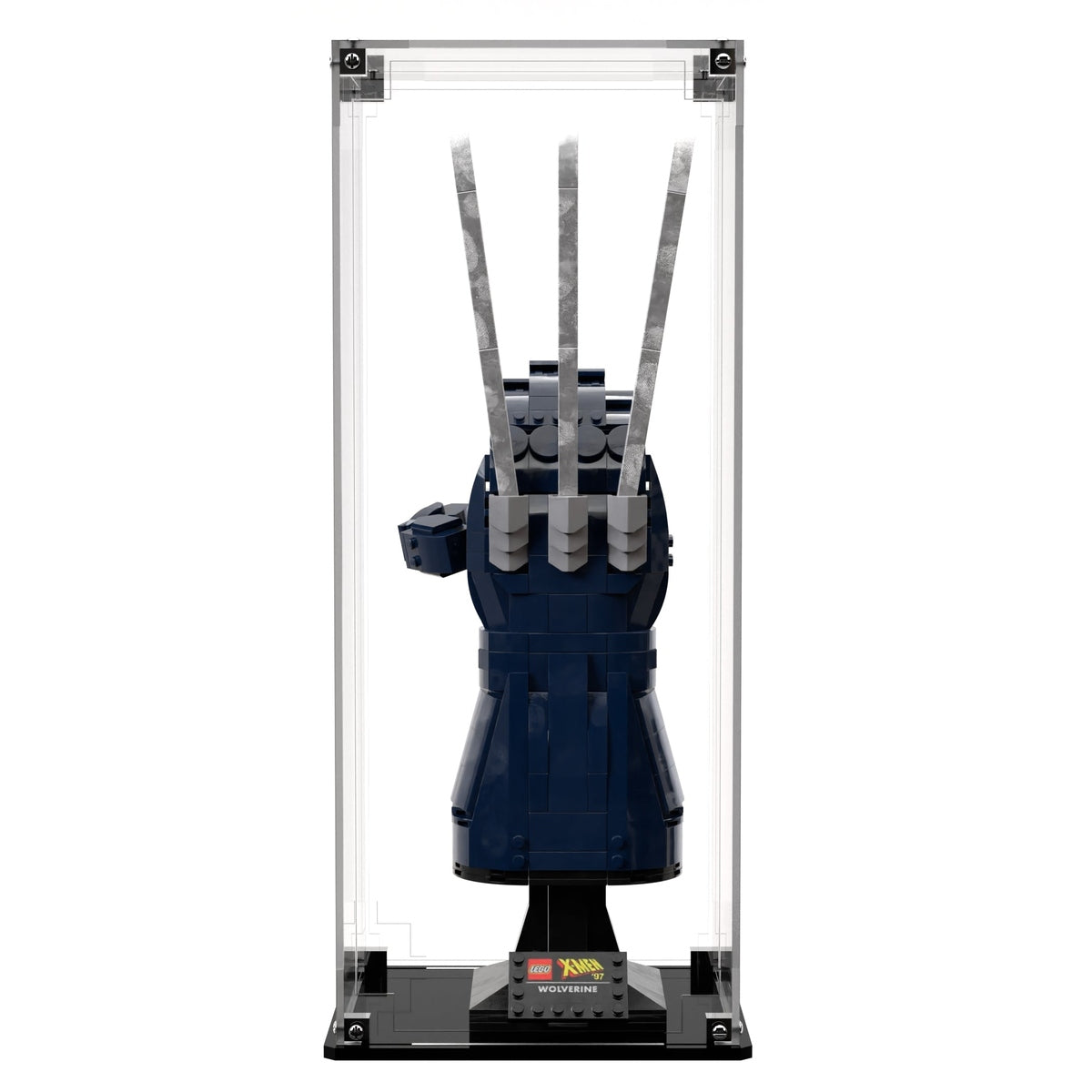 Display Case For LEGO® Marvel Wolverine's Adamantium Claws 76250