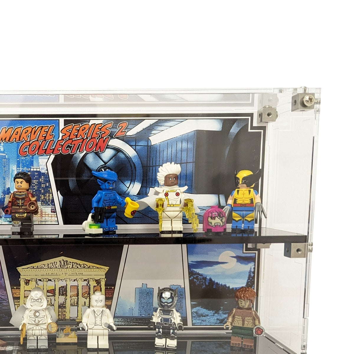 Display Case For LEGO® Minifigures Marvel Series 2 71039