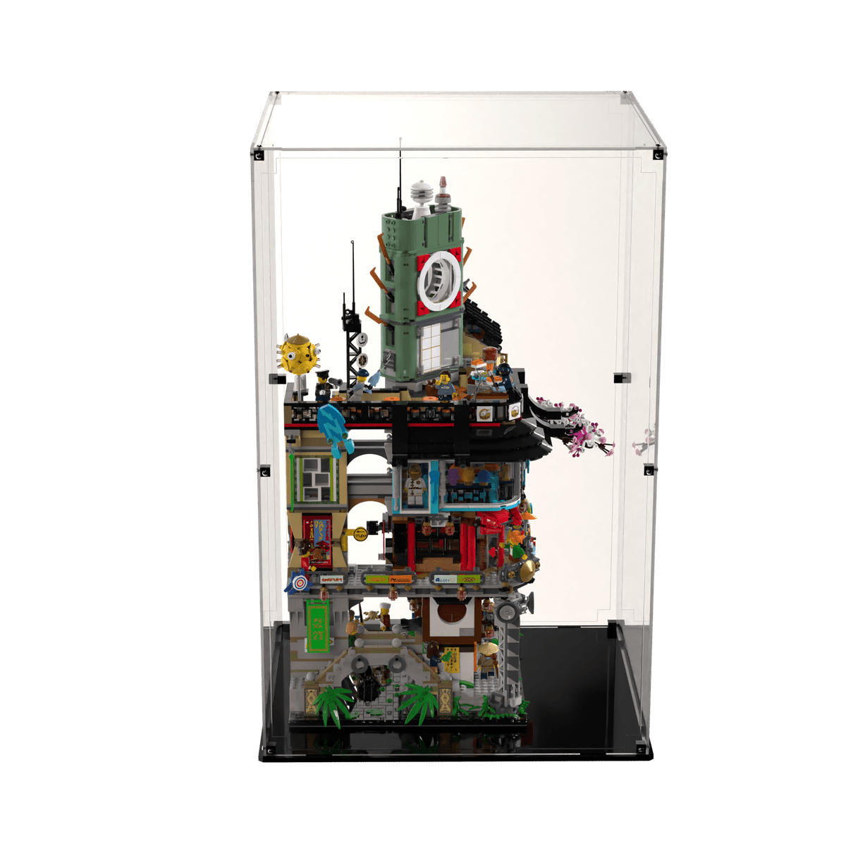 Display Case For LEGO® NINJAGO® City 70620