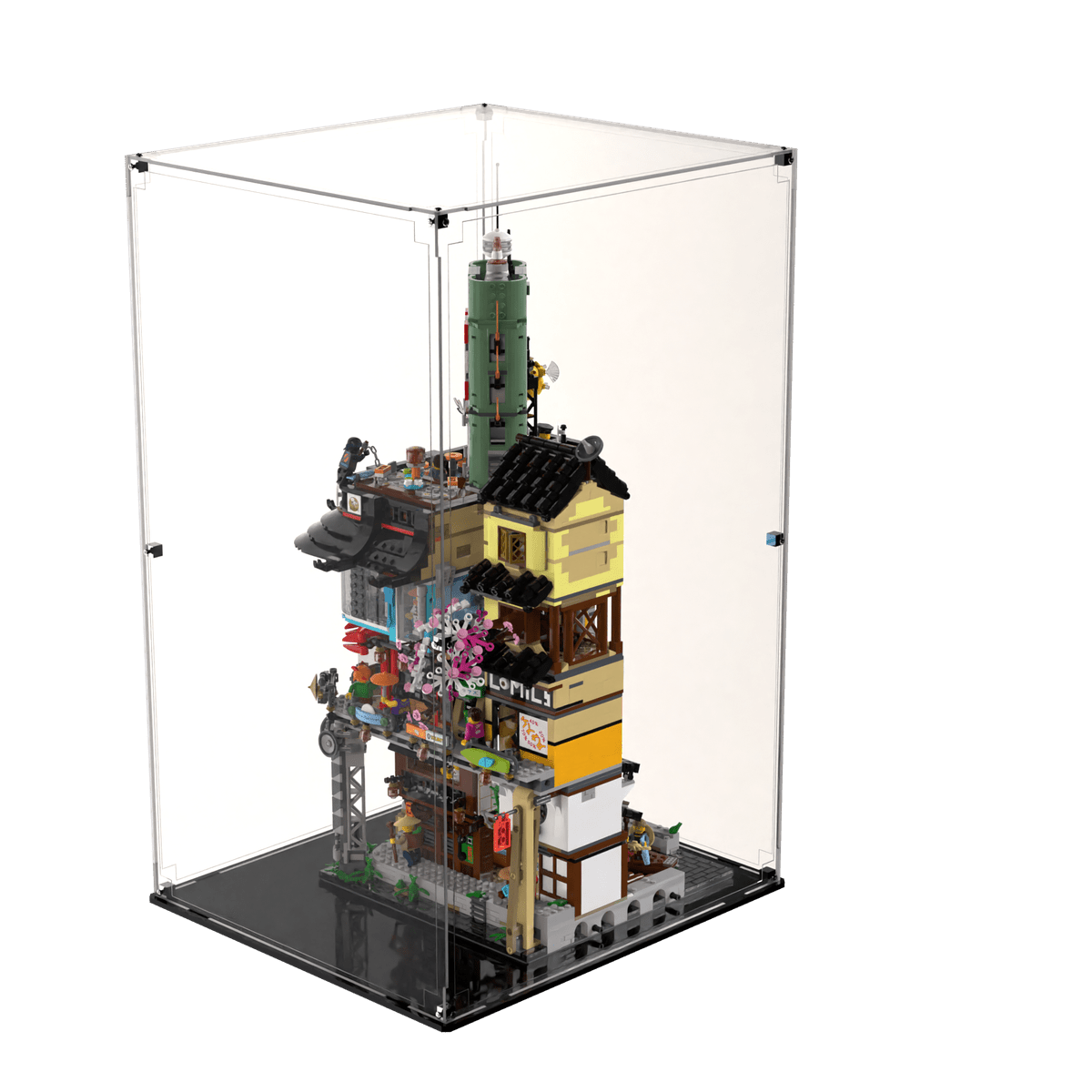 Display Case For LEGO® NINJAGO® City 70620