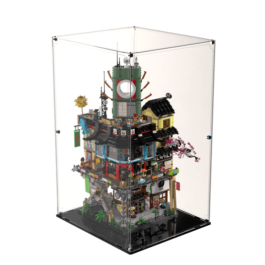 Display Case For LEGO® NINJAGO® City 70620