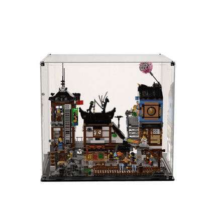 Display Case For LEGO® NINJAGO® City Docks 70657