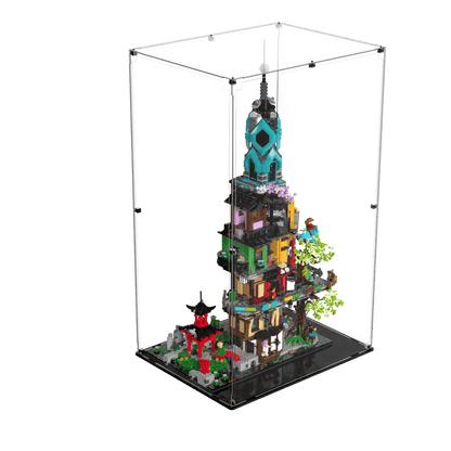 Display Case For LEGO® NINJAGO® City Gardens 71741