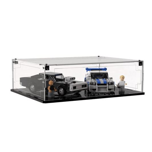 Display Case For LEGO® Speed Champions Fast and Furious 76917 76912