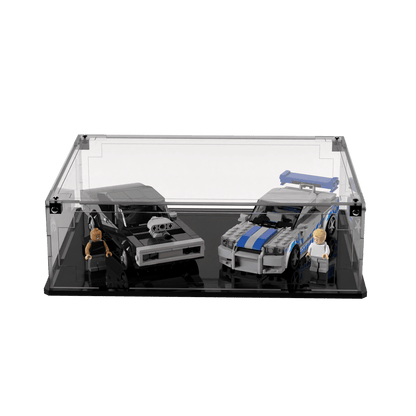 Display Case For LEGO® Speed Champions Fast and Furious 76917 76912