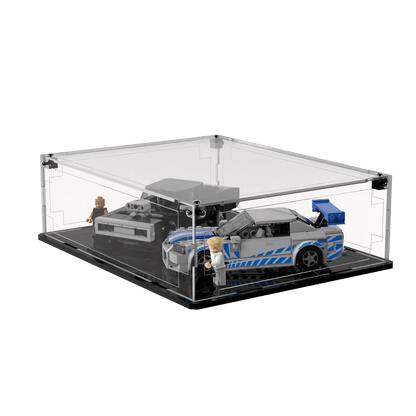 Display Case For LEGO® Speed Champions Fast and Furious 76917 76912