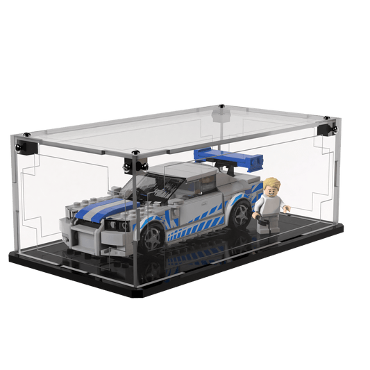 Display Case For LEGO® Speed Champions Nissan Skyline GT-R R3 76917