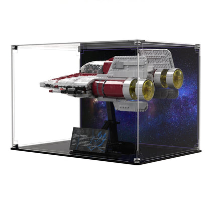 Display Case For LEGO® Star Wars™ A-wing Starfighter™ 75275