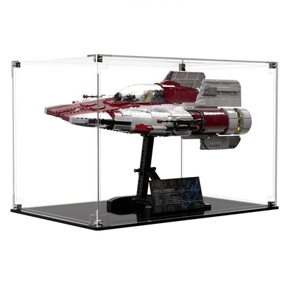 Display Case For LEGO® Star Wars™ A-wing Starfighter™ 75275