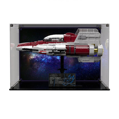 Display Case For LEGO® Star Wars™ A-wing Starfighter™ 75275