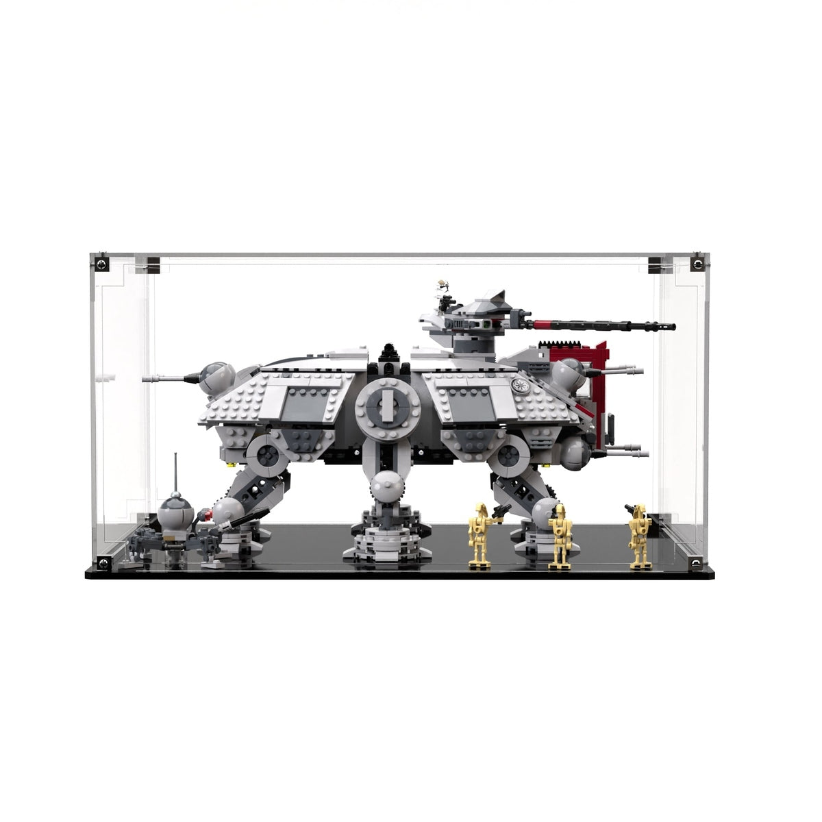 Display Case For LEGO® Star Wars AT-TE™ Walker 75337