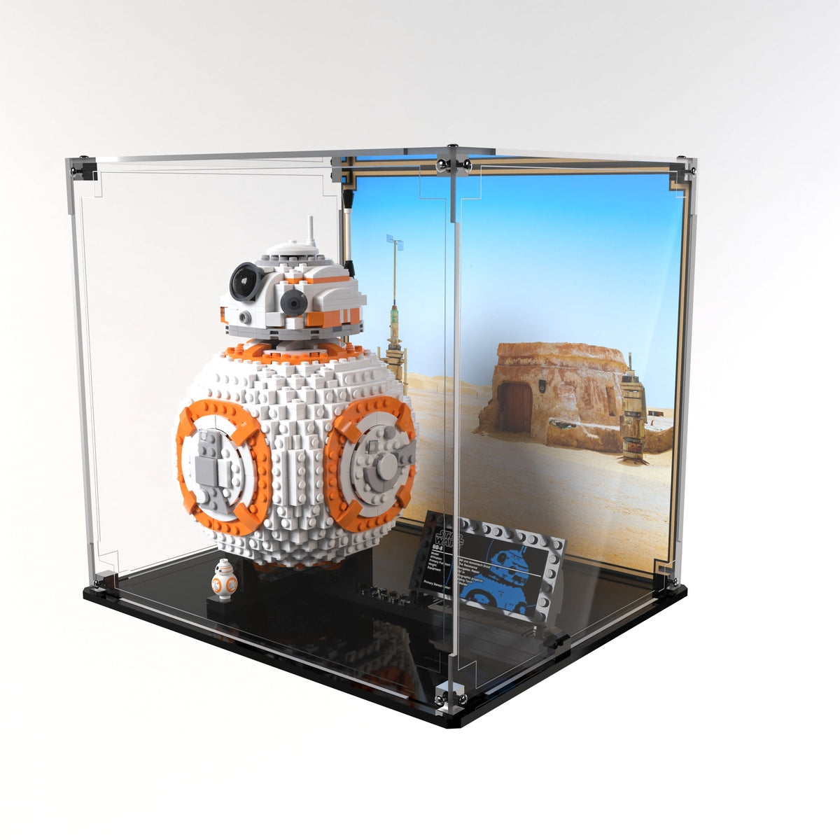 Display Case For LEGO® Star Wars™ BB-8™ 75187